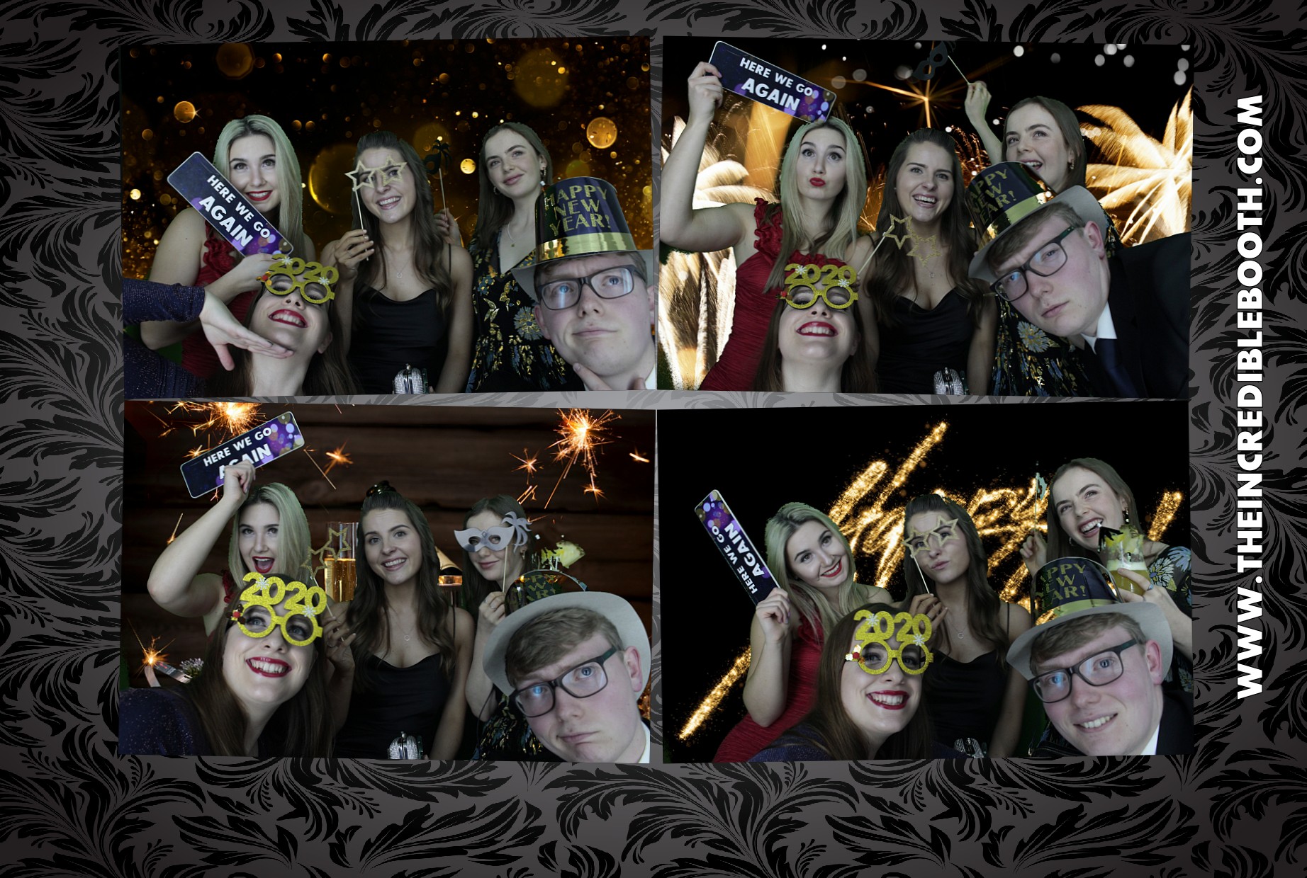 NYE Party | View more photos from the event at gallery.myphotoboothexperience.co.uk/u/MyPhotoBoothExperienceLtd/NYE-Party